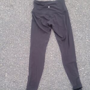 lululemon athletica Black High-Rise Leggings